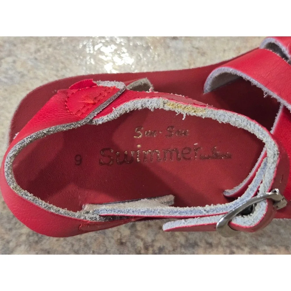 Salt Water Sandals by Hoy sun san